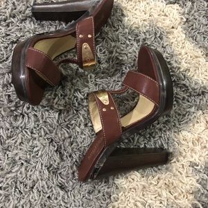 Michael Kors high heels.